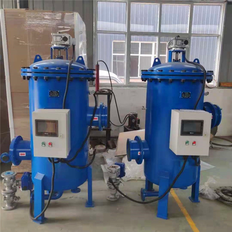 華豫濾器供應(yīng)DN150全自動自清洗過濾器白水過濾器